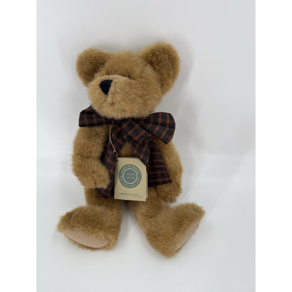 Vintage The Boyds Collection J.B. Bean Moveable Jointed 15"X9" "Braxton B. Bear"